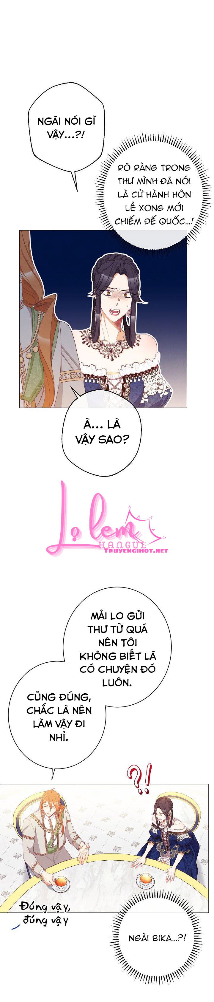 ác nữ đảo ngược đồng hồ cát chapter 74.2 8