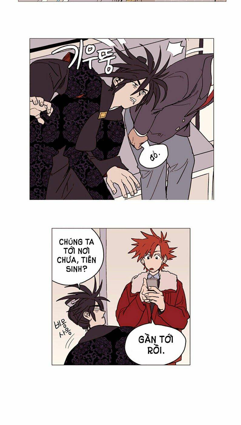 hoàng tinh trà! chapter 3 36