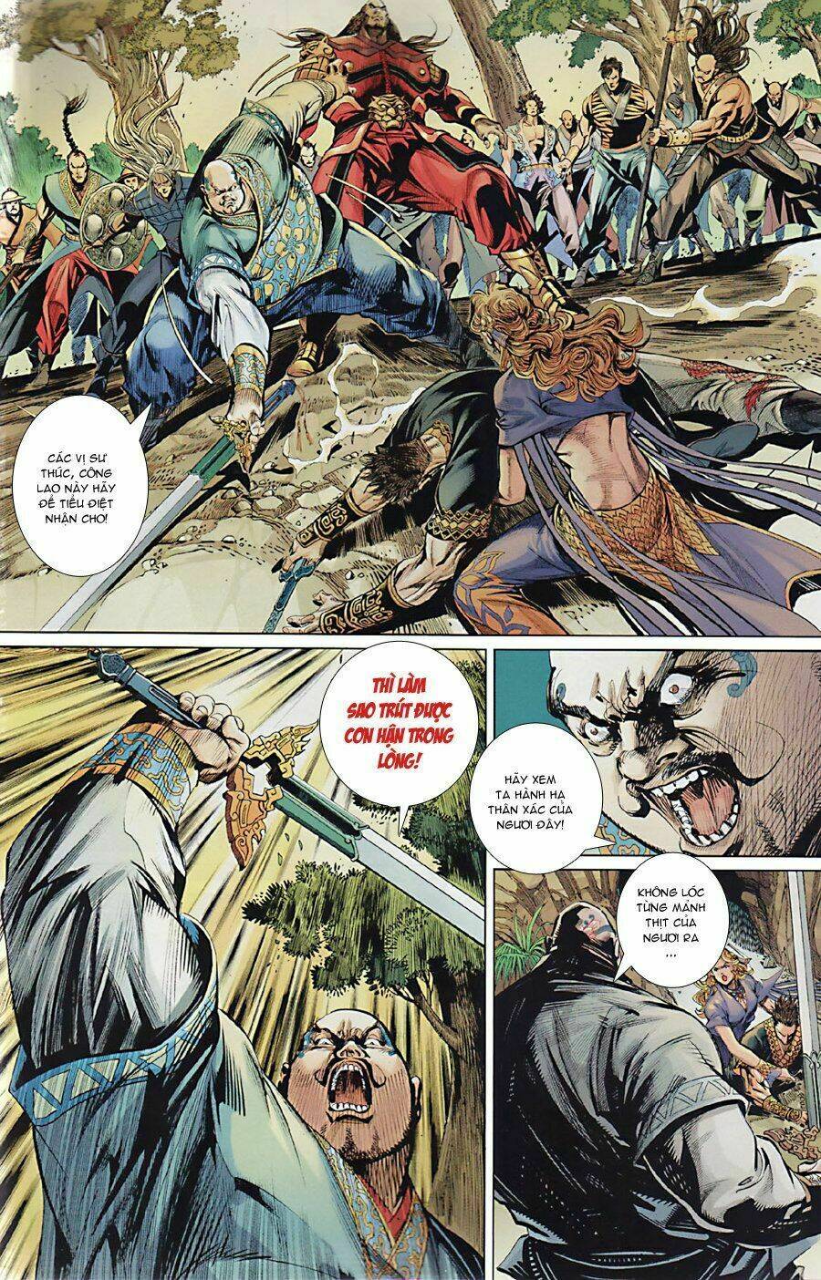 thiếu lâm đệ 8 đồng nhân chapter 43 27