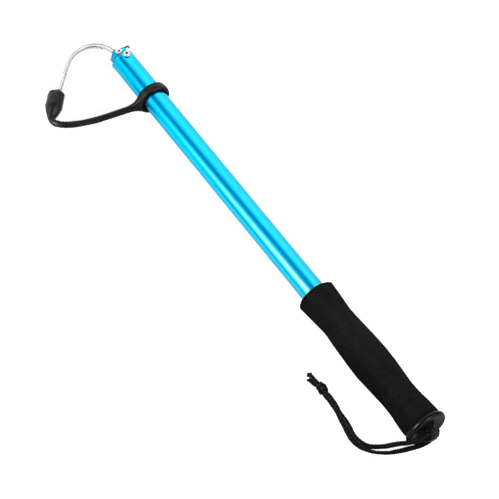 Fishing Gaff Fish Grip Retractable Fish Holder Fishing Hooks Accessories Stainless Steel Professional Portable Fish Lip Gripper Fish Gripper