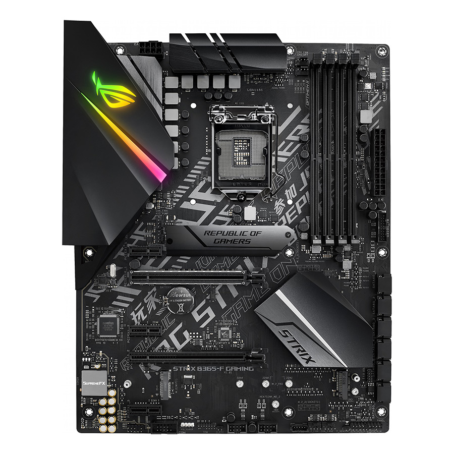 Bo Mạch Chủ Mainboard Asus ROG STRIX B365-F GAMING - Hàng Chính Hãng