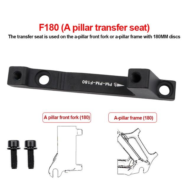Bộ Thanh Chuyển Đổi Phanh Đĩa Xe Đạp Leo Núi Mosoworld Siêu Nhẹ Phanh Đĩa 160 180 203mm