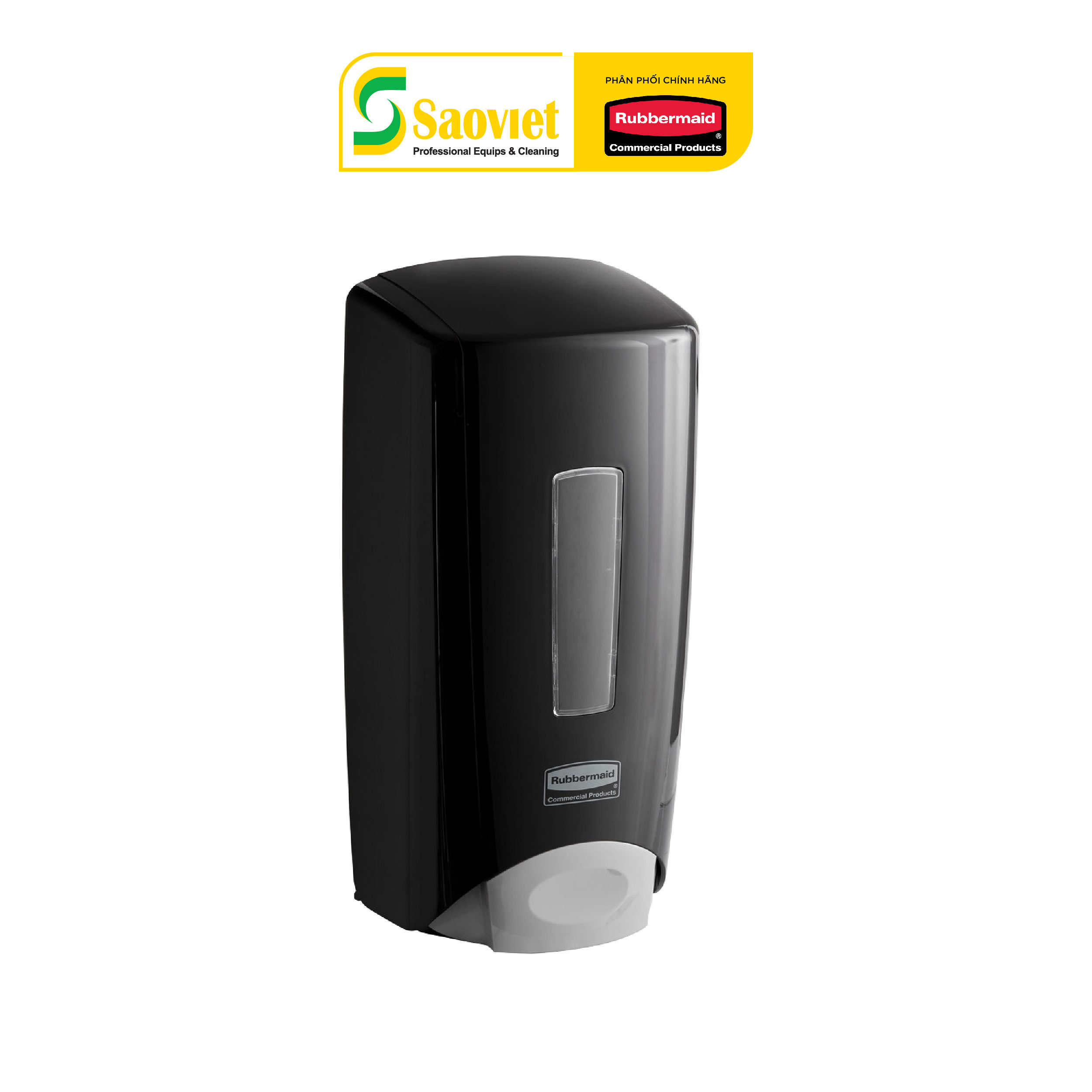 Bình Đựng Xà Phòng Nhấn Tay Cao Cấp Rubbermaid 1300ml - SKU: 3486591/2 | SAOVIETCO