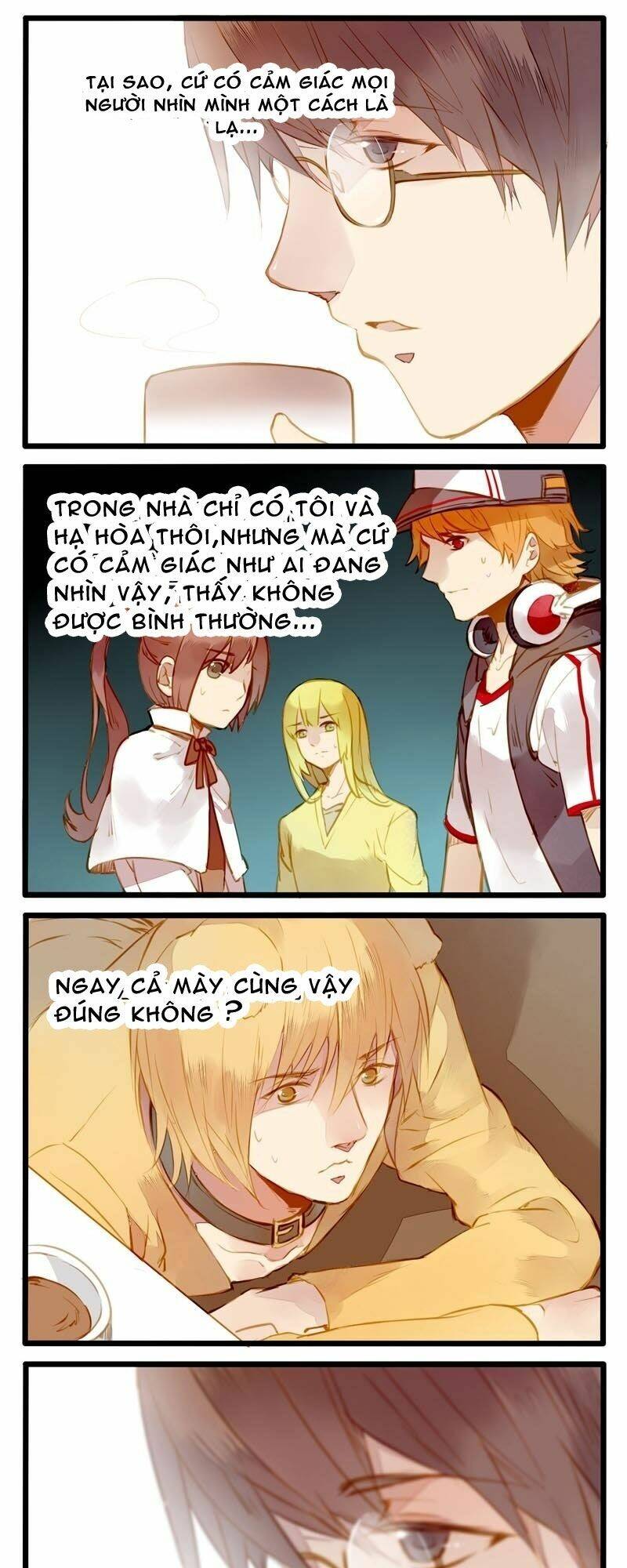 hằng mộng nam thần chapter 21 23