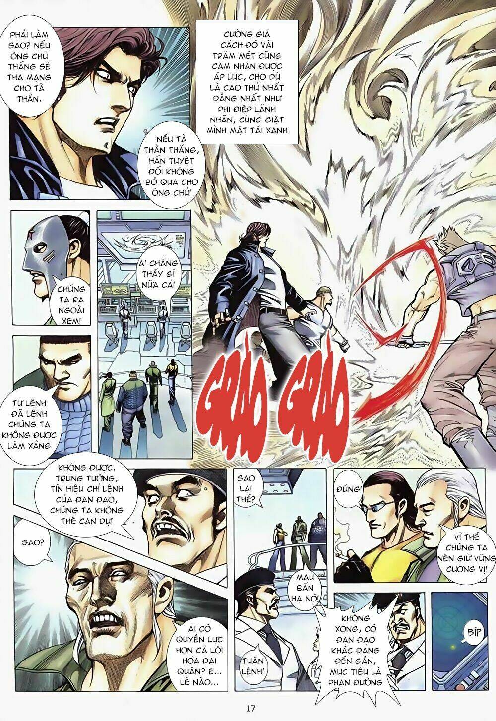 xích trụ phạn đường chapter 4 15