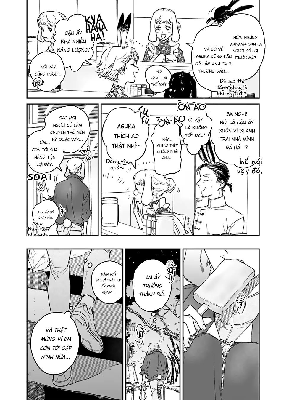 thỏ cưng của chàng hổ chapter 2 14