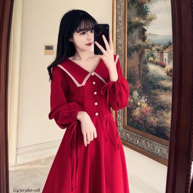 Váy cho con bú ẢNH THẬT
