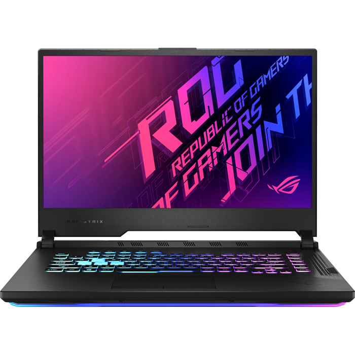 Laptop Asus ROG Strix G15 G512L-UHN145T (Core i7-10750H/ 8GB DDR4 3200MHz/ 512GB SSD PCIE G3X4/ GTX 1660Ti 6GB GDDR6/ 15.6 FHD IPS, 144Hz/ Win10) - Hàng Chính Hãng