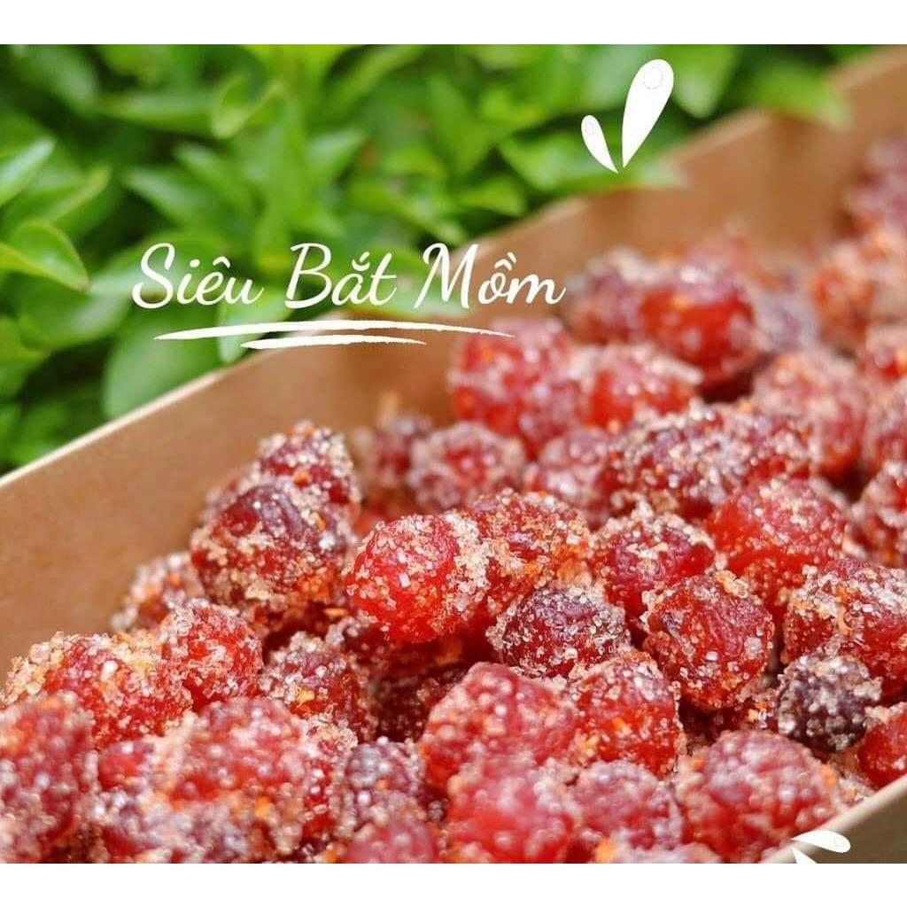 Chùm ruột sấy chanh muối CAO Food chua ngọt, dẻo ngon từng miếng - món ăn vặt ngon phải thử