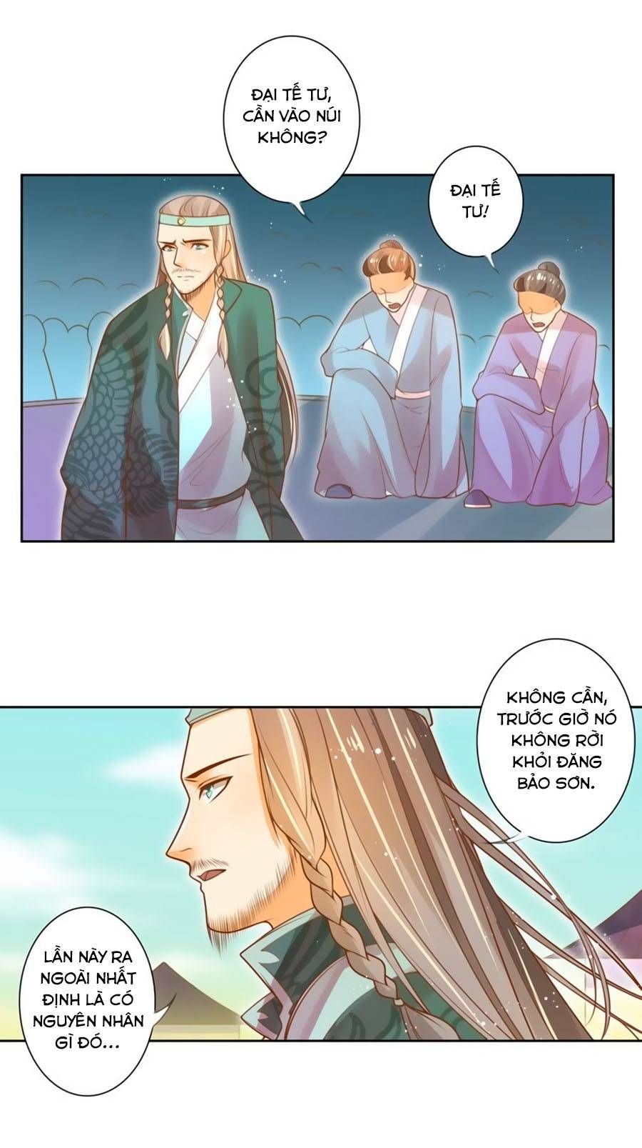 thanh khâu nữ đế: phu quân muốn tạo phản chapter 47 1