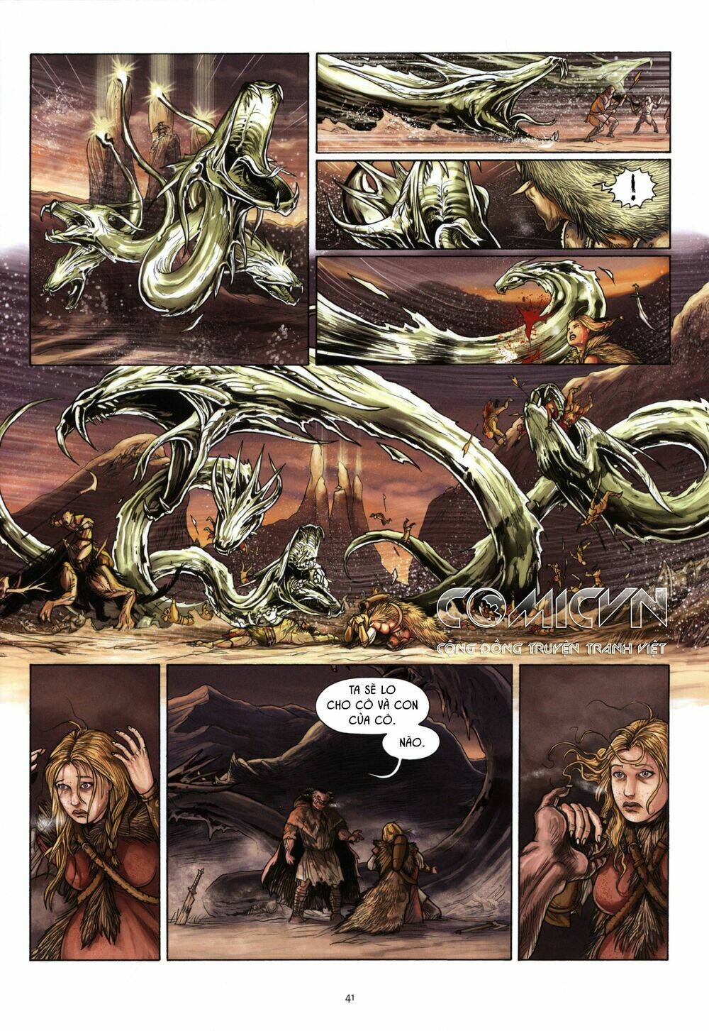 twilight of the gods - hoàng hôn của chư thần chapter 9 12