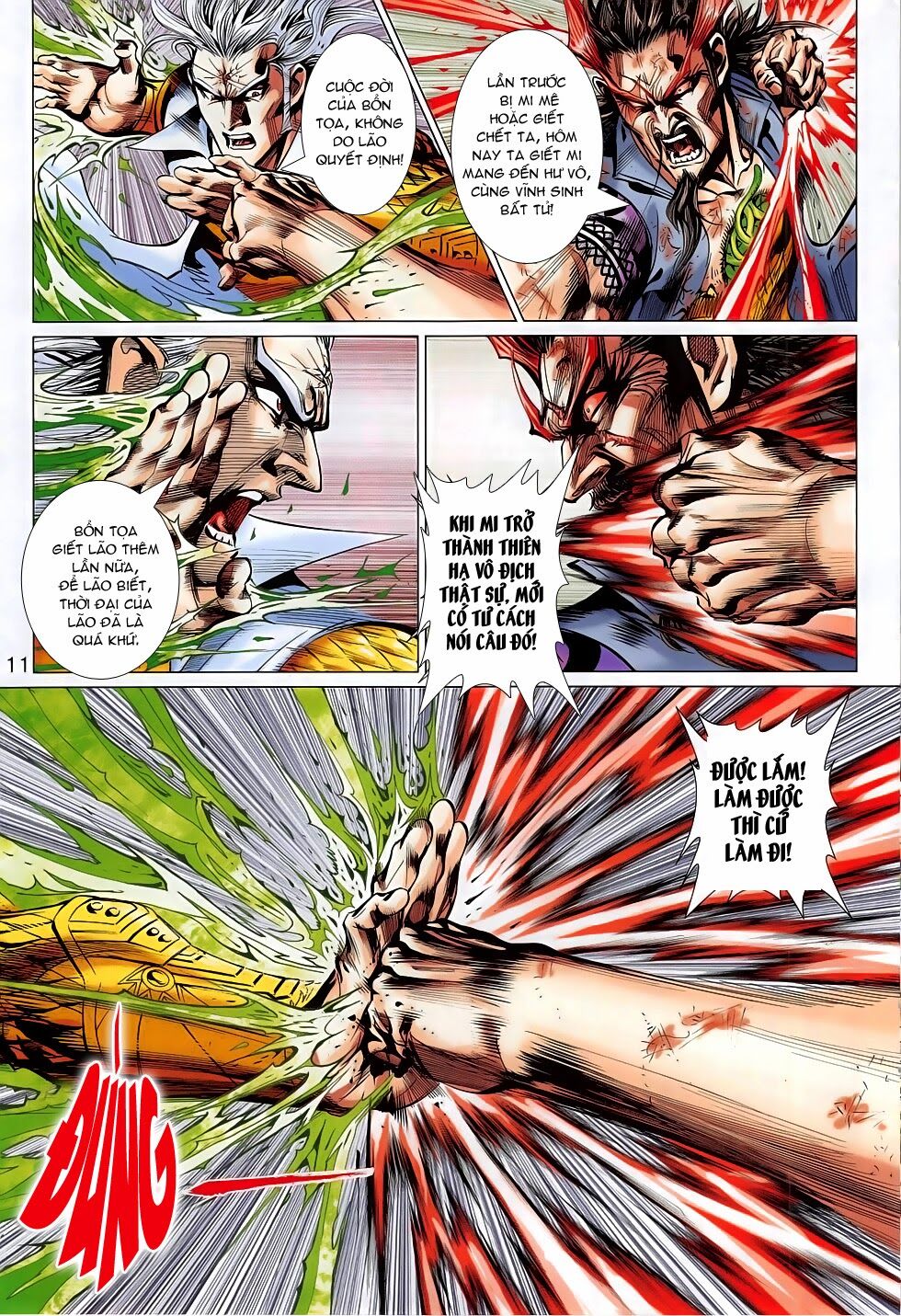 đông phương chân long chapter 52 10