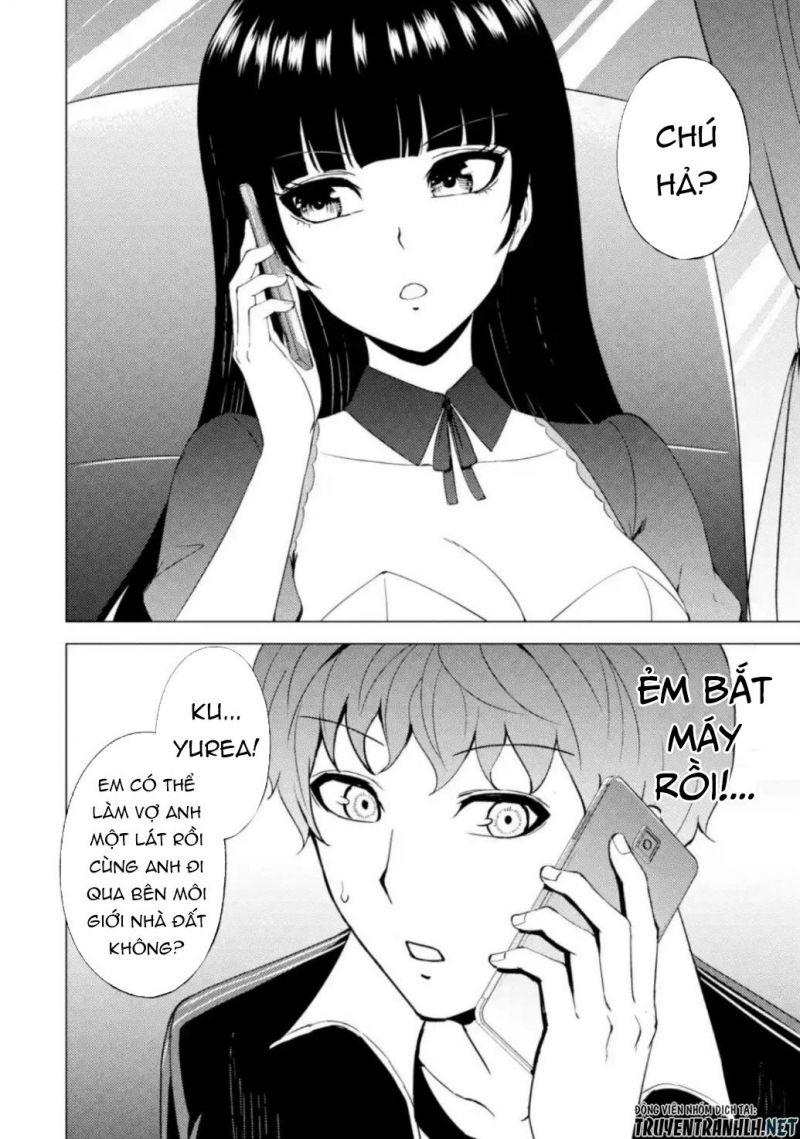 ore no genjitsu wa renai game?? ka to omottara inochigake no game datta chapter 46 8