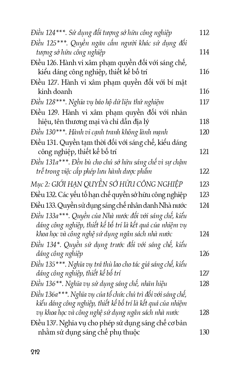 Luật Sở Hữu Trí Tuệ (Hiện Hành) (Sửa Đổi, Bổ Sung Năm 2009, 2019, 2022)