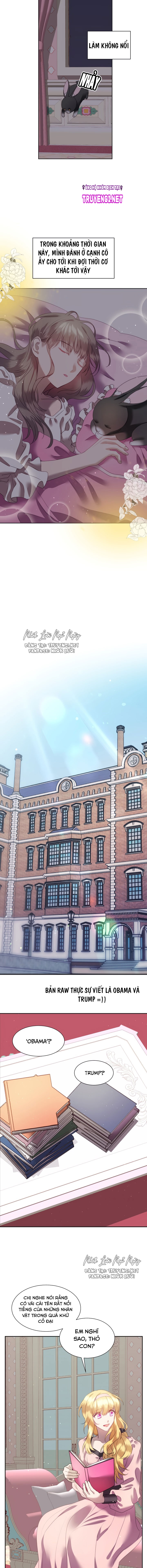 công chúa giả mạo và chú thỏ con chapter 3 9