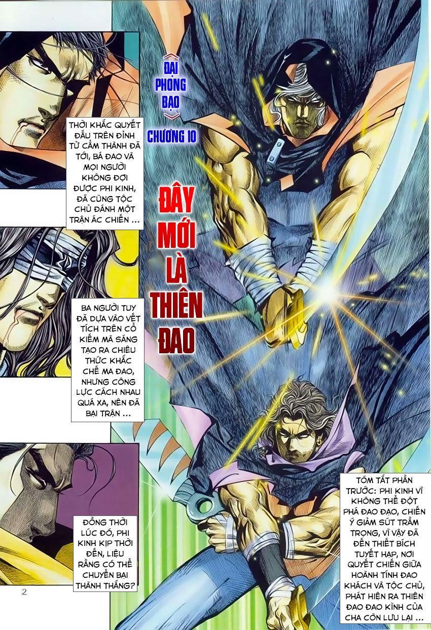 bá đao chapter 211 4