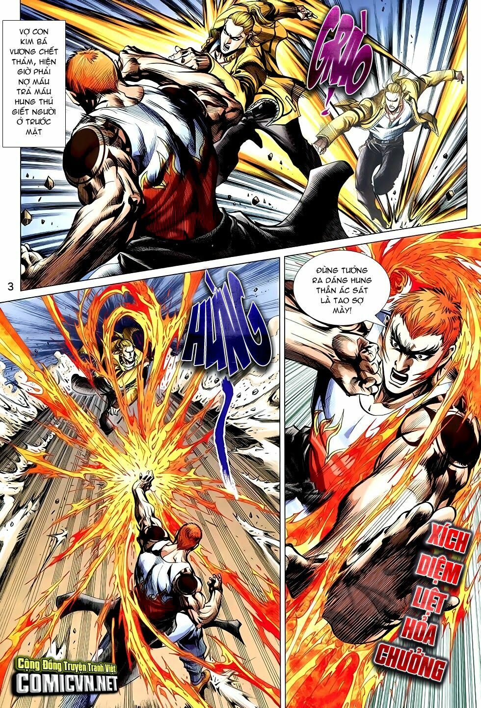 đông phương chân long chapter 18 2