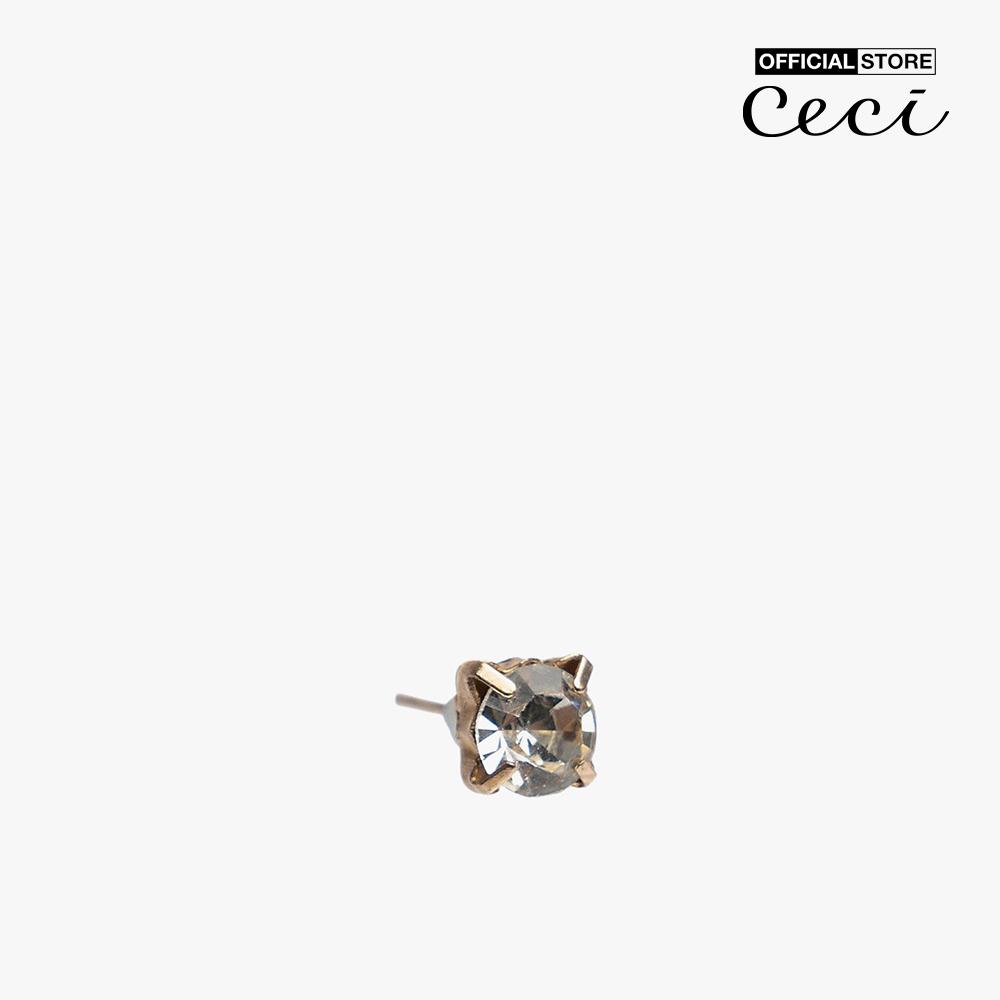 CECI - Khuyên tai nữ ngọc trai và đá thanh lịch CC1-05000022
