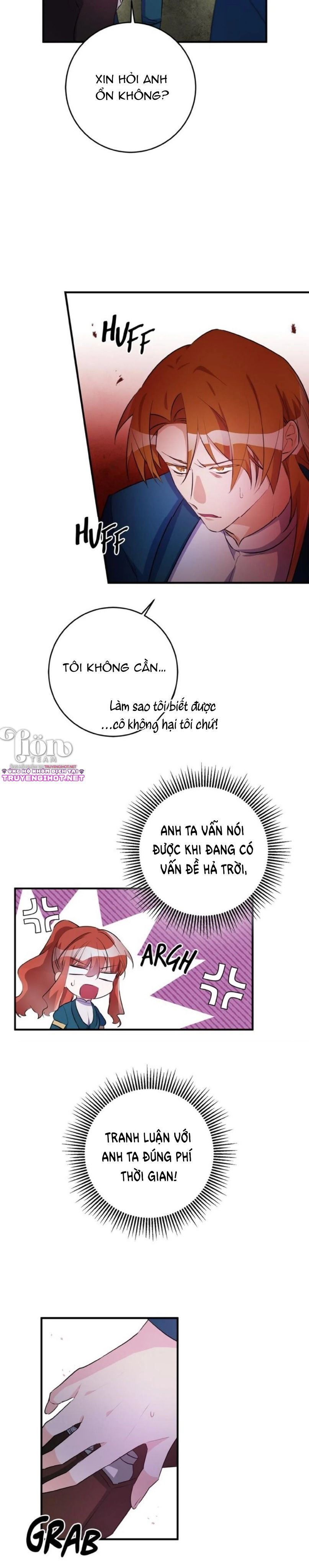 công nương đã thay đổi chapter 70.2 4