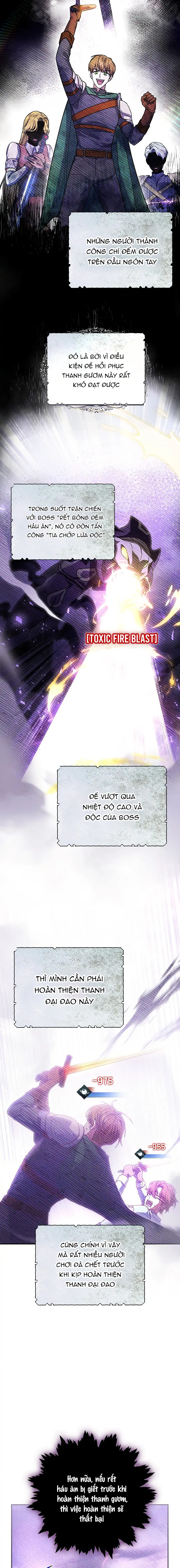 mắc kẹt trong trò chơi bị nguyền rủa chapter 23.1 4