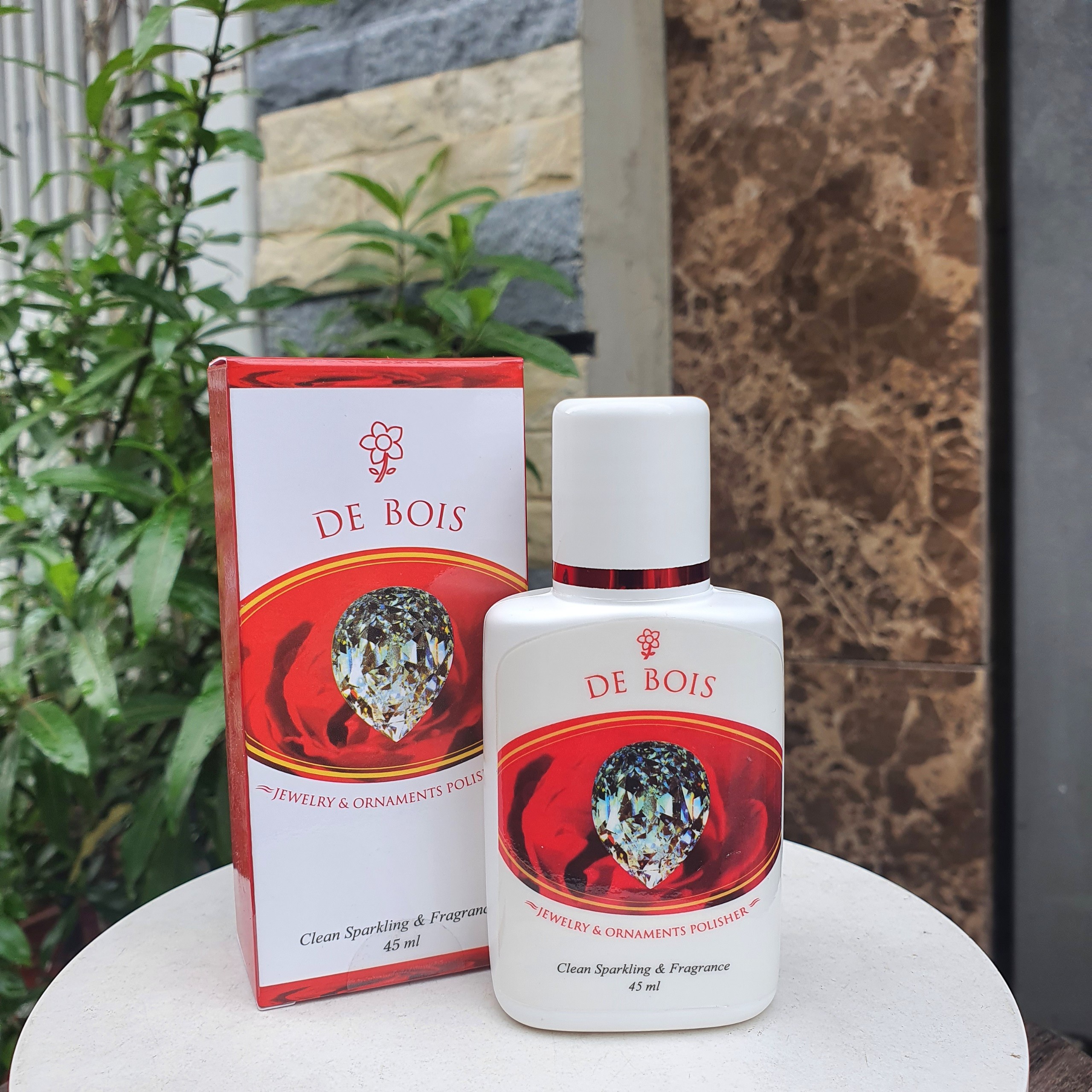 Nước Rửa TRang Sức Debois 45ml Thái Lan , Nước Rửa Trang Sức Vàng Bạc Cao Cấp