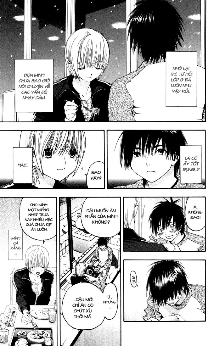 quần lót dâu tây - east side story chapter 164 15