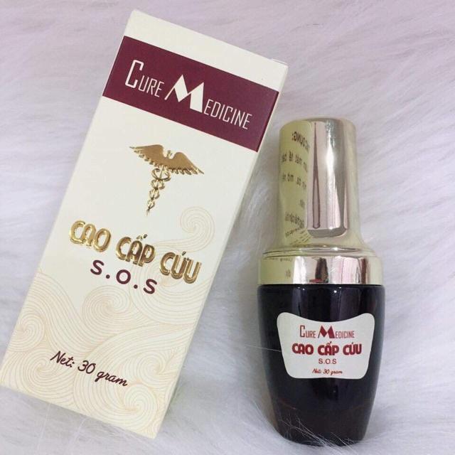 Cao Cấp Cứu S.O.S SKIN -Fourets Cosmetic