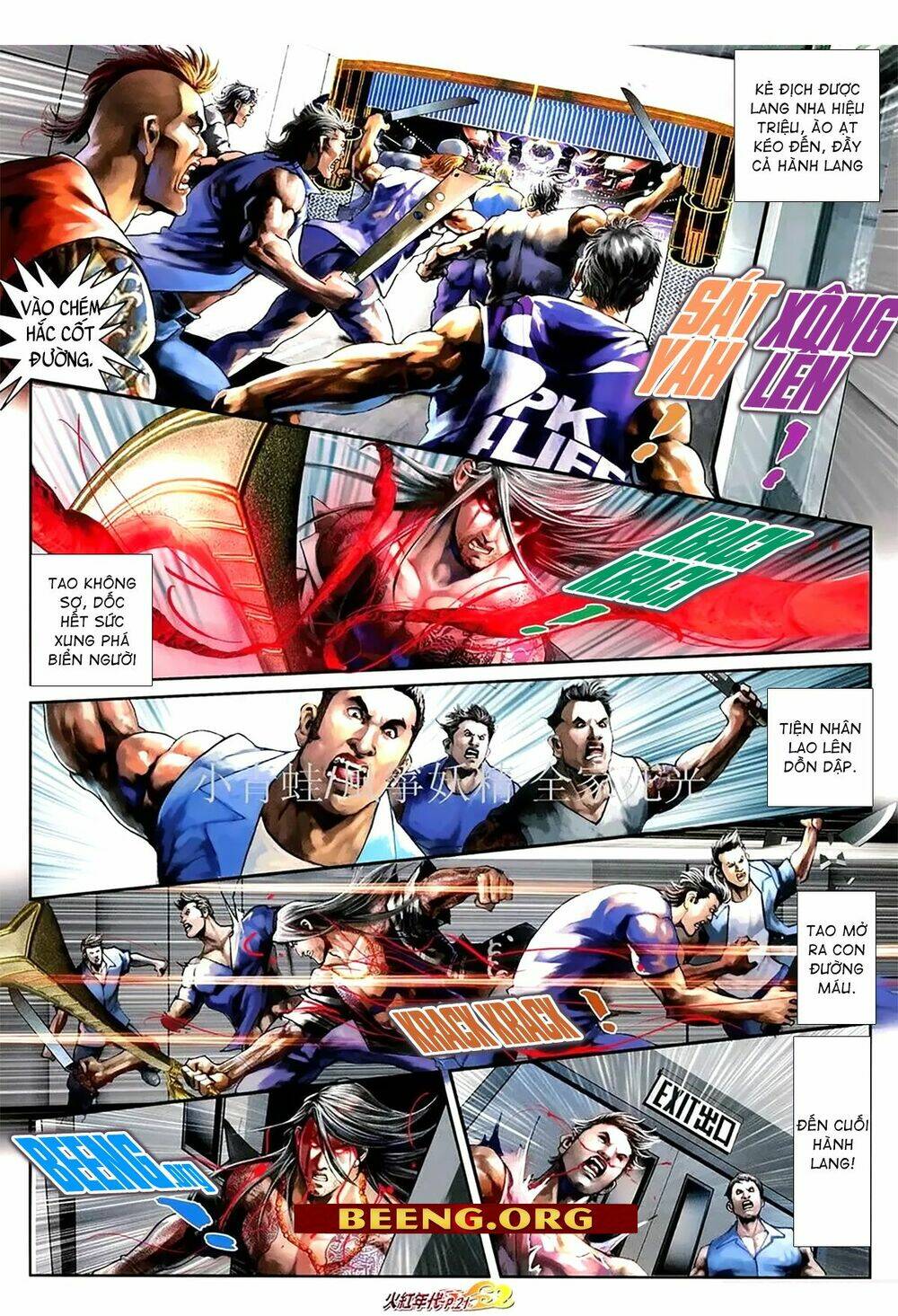 hỏa hồng niên đại hắc cốt đường chapter 1081 4