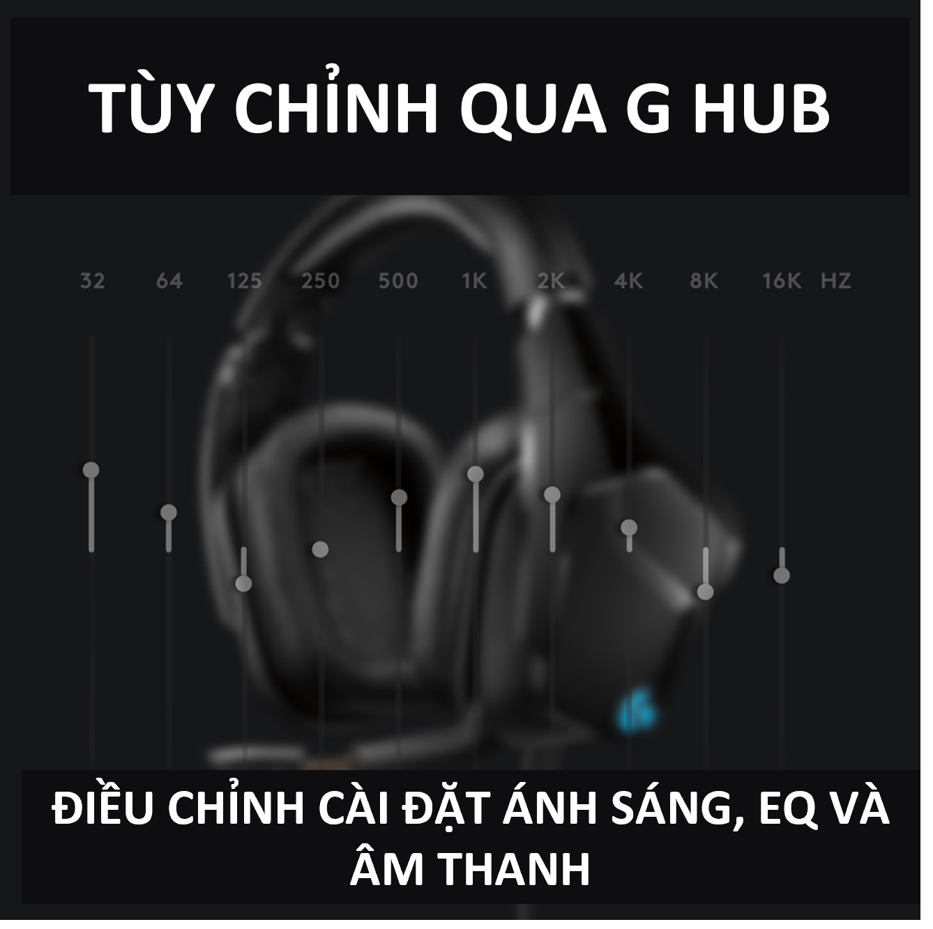 Tai nghe game RGB có dây Logitech G633s - Âm vòm 7.1, màn loa 50mm, 3 nút lập trình, Mic to rõ -Hàng chính hãng