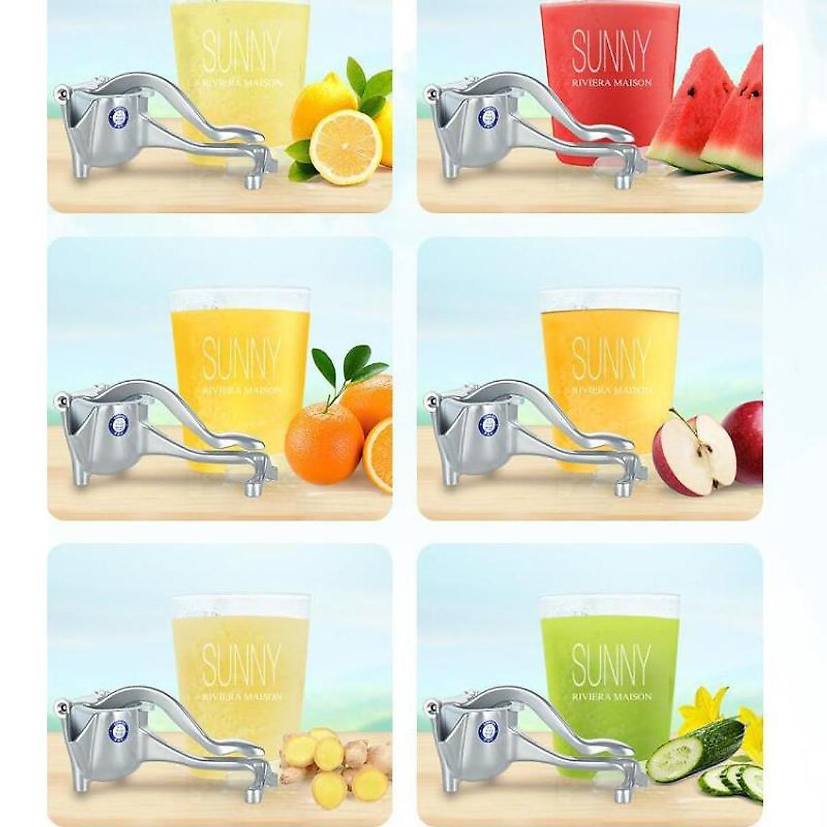 Dụng Cụ Ép Nước Trái Cây Bằng Hợp Kim Nhôm -Máy Ép Các Loại Rau Củ - Hàng Loại 1