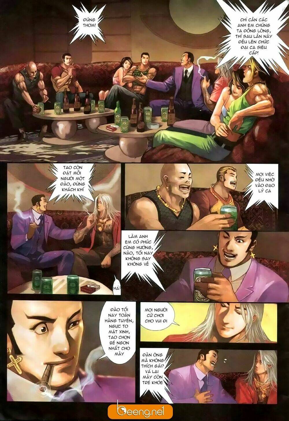 hỏa hồng niên đại hắc cốt đường chapter 172 4