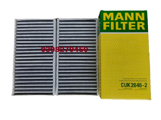 LỌC GIÓ ĐIỀU HÒA MANN FILTER CHO MERCEDES BENZ CUK2646-2