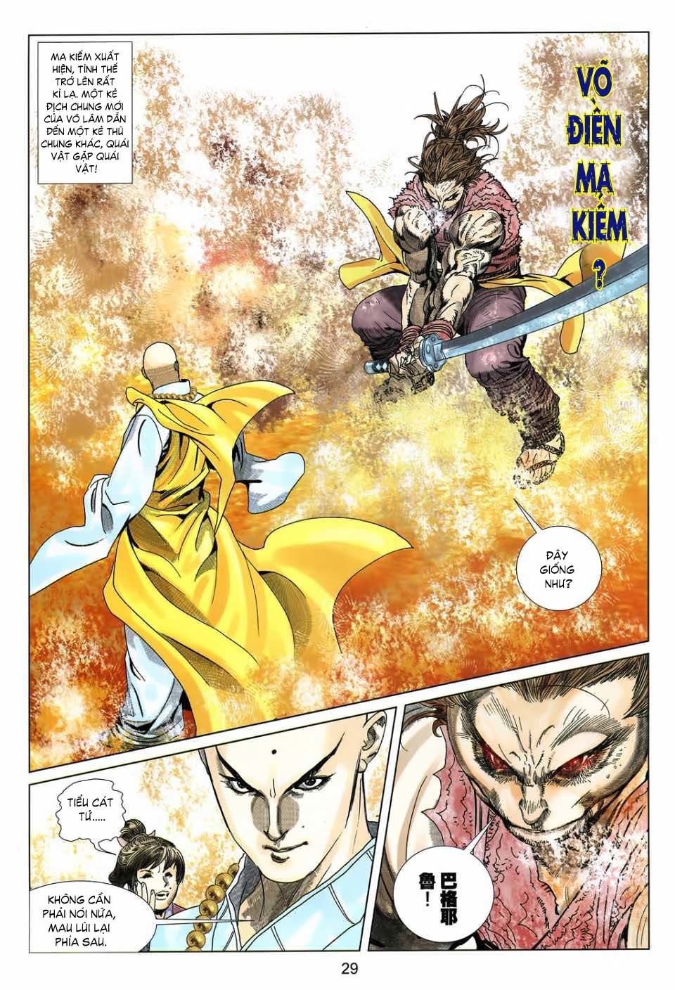 tuyệt thế vô song 2 chapter 3 30