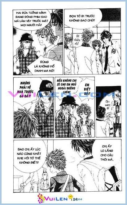 nụ hôn và sắc đẹp chapter 9 135