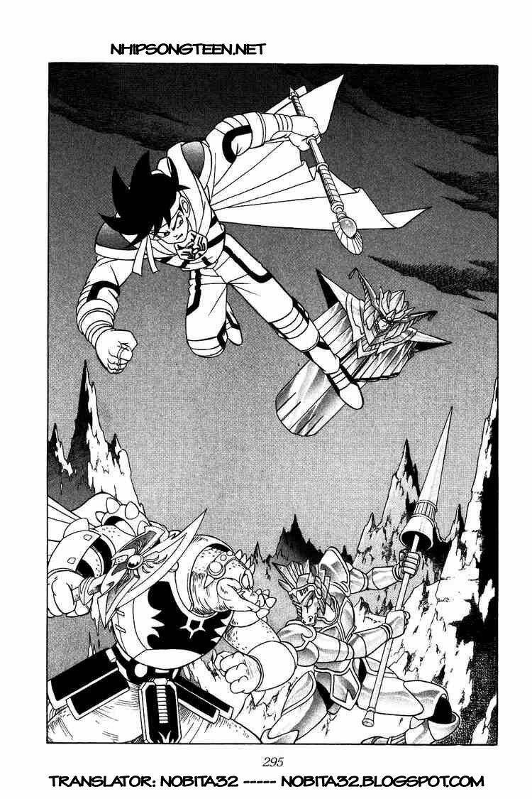 dragon quest - dấu ấn rồng thiêng chapter 199 21