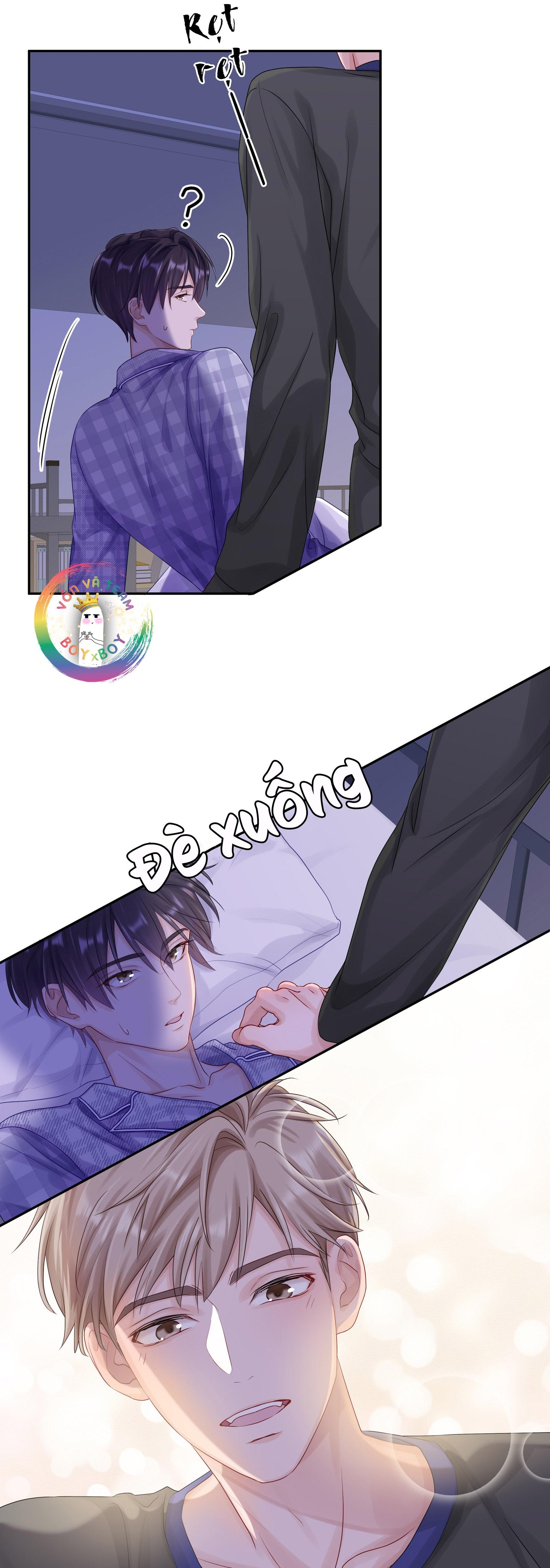 để ý tôi một chút đi mà chapter 40 3