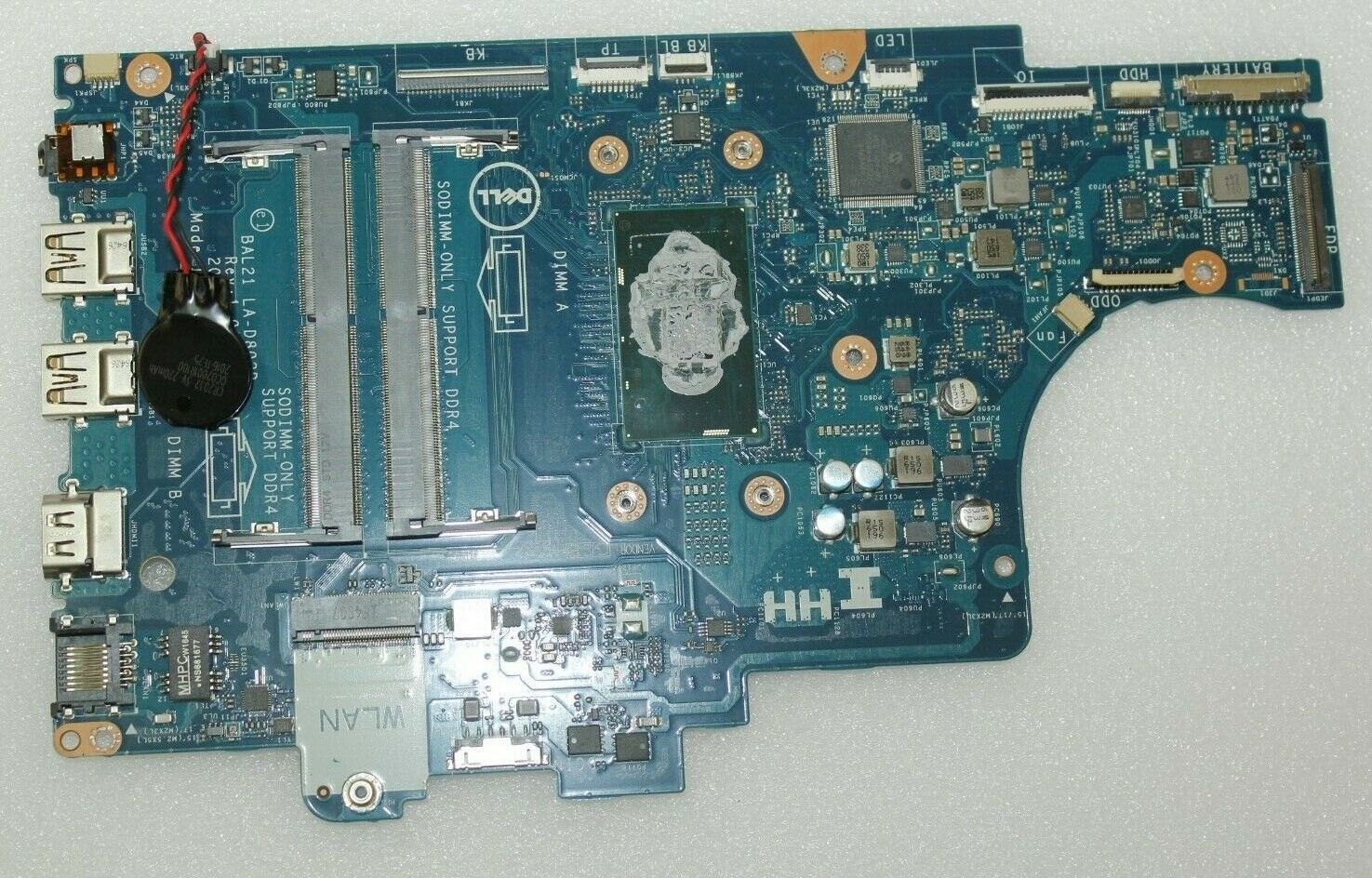 Main Inspiron 15 5567 / 5767 / 17 5765 CPU i5-7200U 2.5Ghz