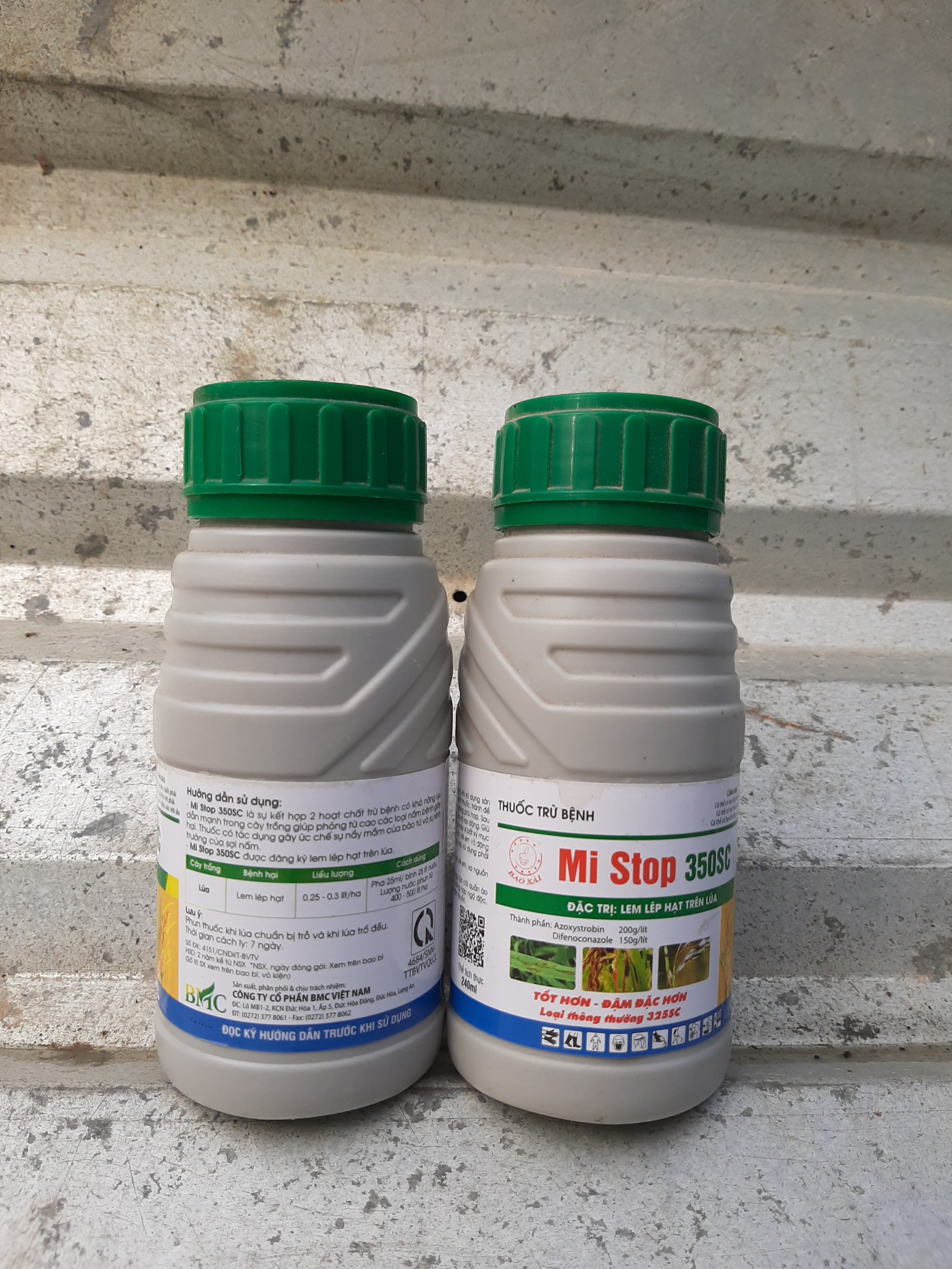 Trừ lem lép hạt lúa Mi Stop 350SC chai 240ml