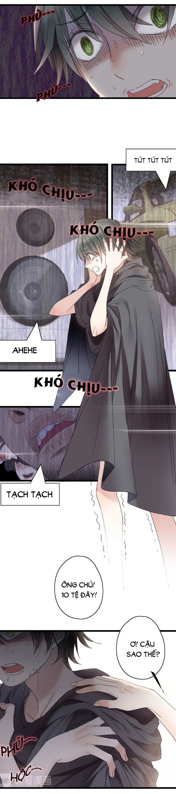 Lệnh Cấm Nghị Tộc 2 Ẩn Diện Trấn chapter 53 - Trang 13