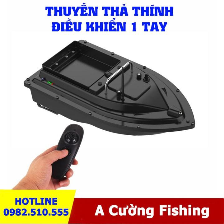 Thuyền Thả Mồi Câu -Thuyền Thả Thính - Điều Khiển Từ Xa 500m chất 6hsfa8