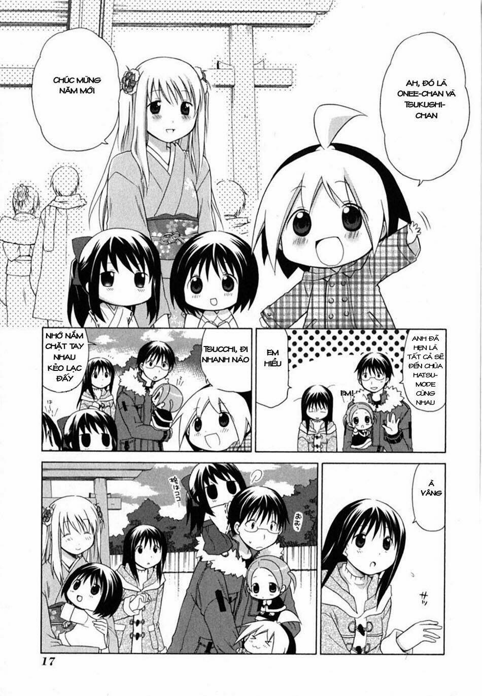 hanamaru youchien chapter 29 4