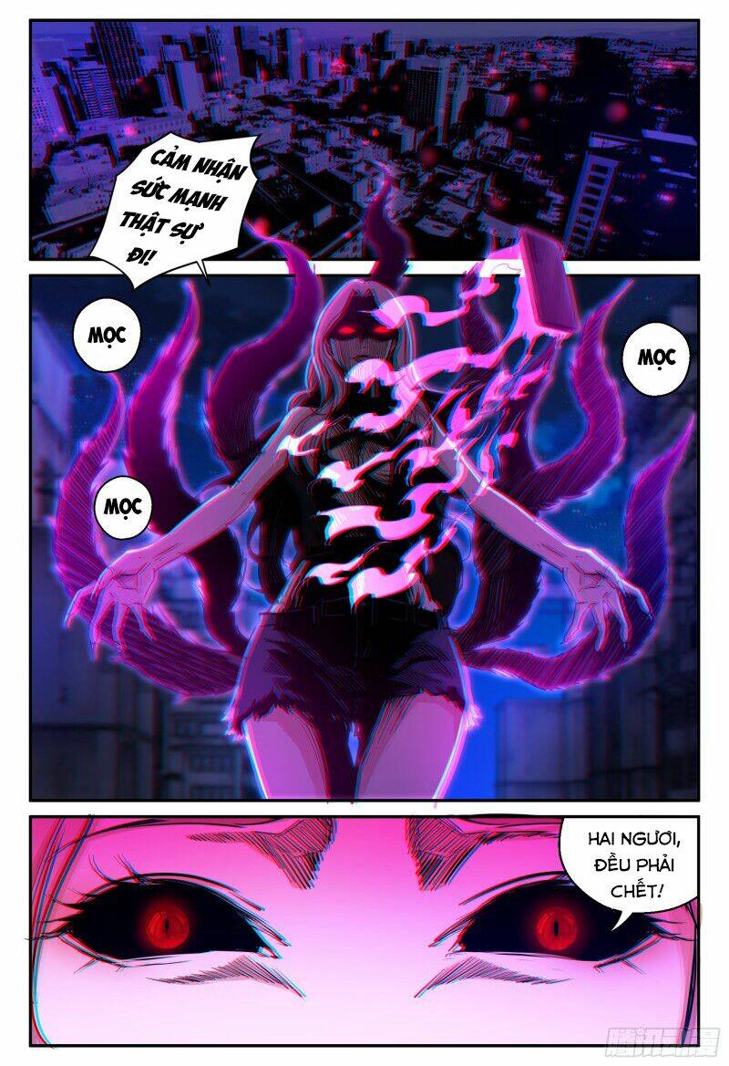 trảm yêu thành thần chapter 39 7