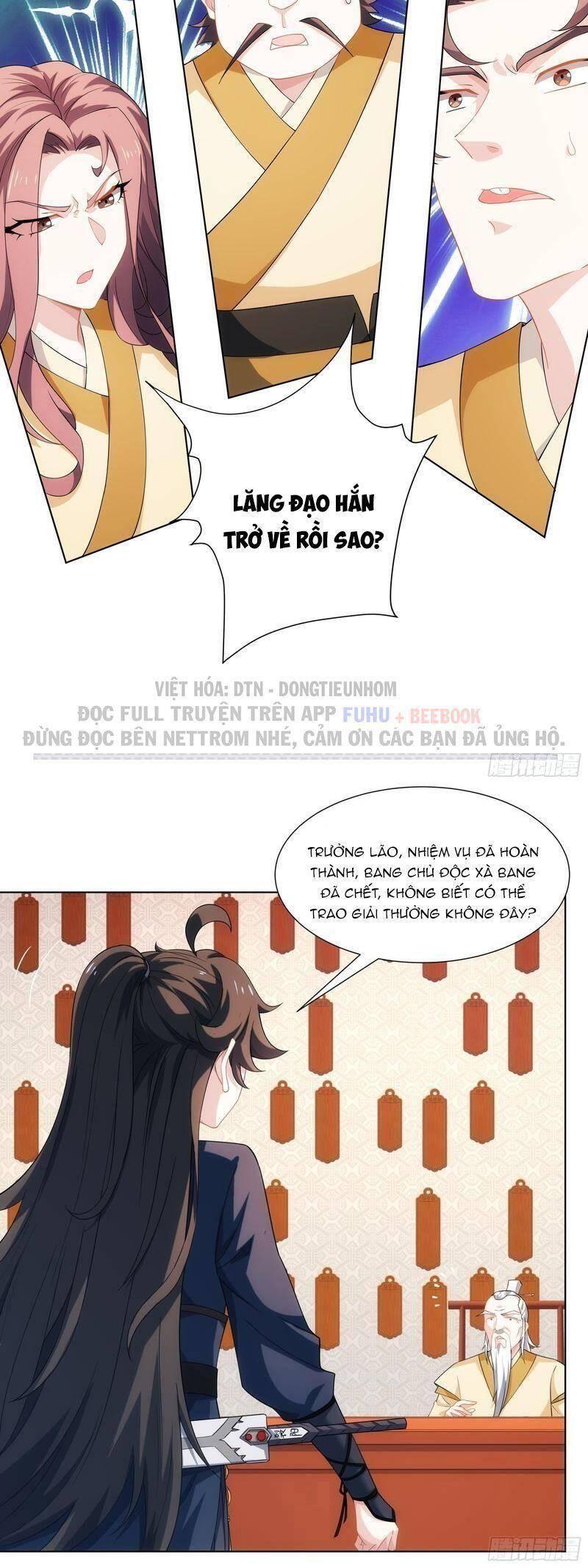 đạo thần chapter 22 22