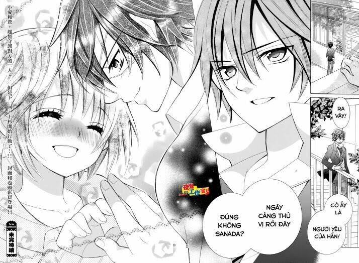 cuộc gặp gỡ diệu kỳ chapter 32 32