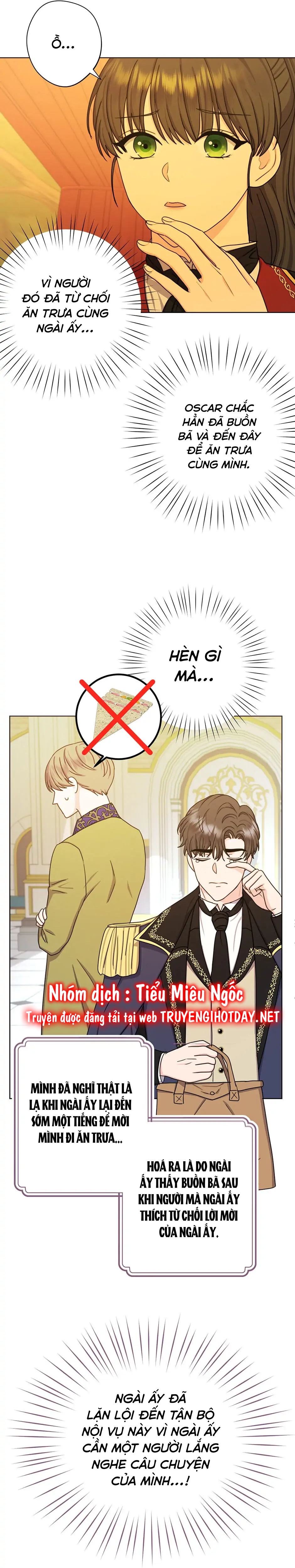 từ hầu gái tôi đã trở thành hoàng hậu chapter 25.1 12