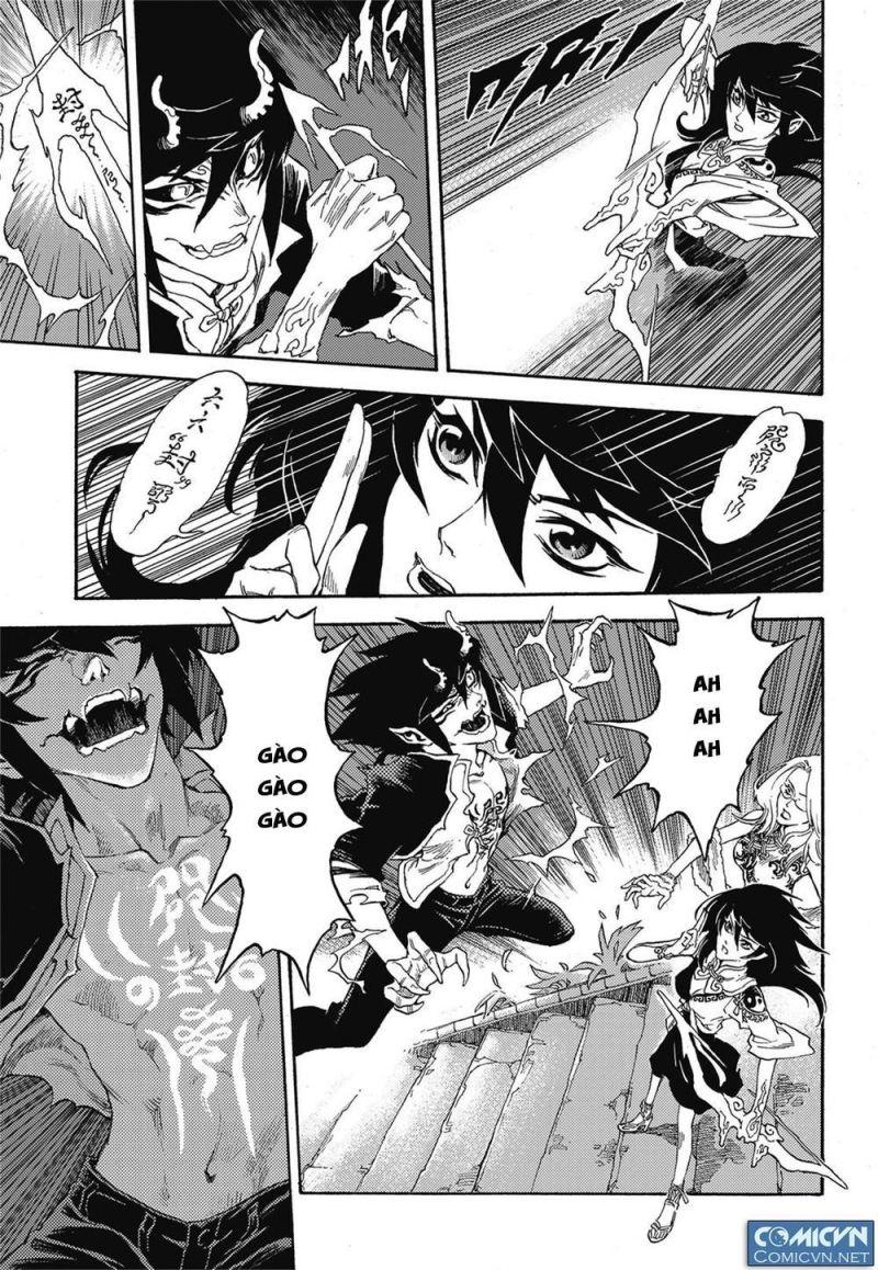 huyền hạo chiến ký chapter 7 20