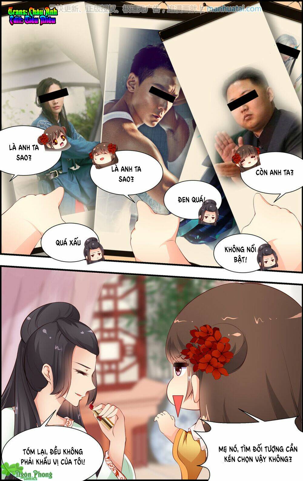 kỳ môn nữ mệnh sư chapter 34 2