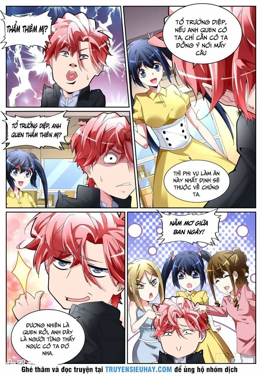 thiên tài cao thủ chapter 110 6