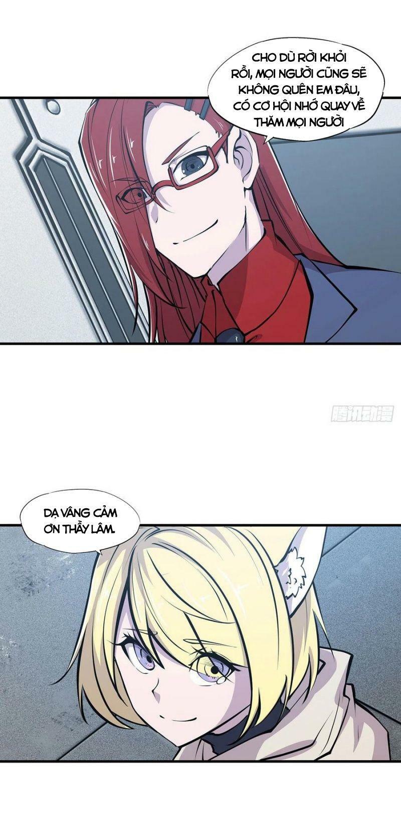 huyết cơ và kỵ sĩ chapter 116 2