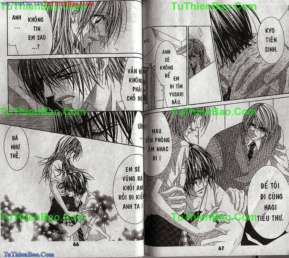 nữ sinh bảo mẫu chapter 8 33